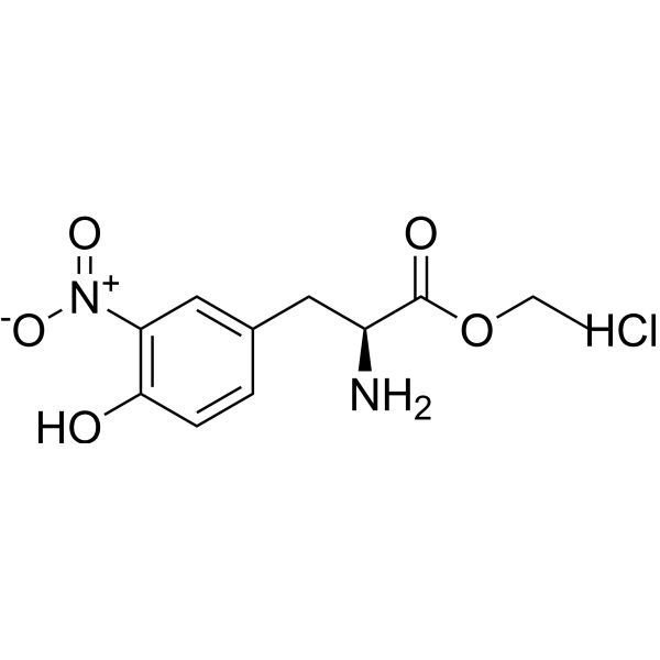 3-Nitro-L-tyrosine ethyl ester hydrochloride 66737-54-0